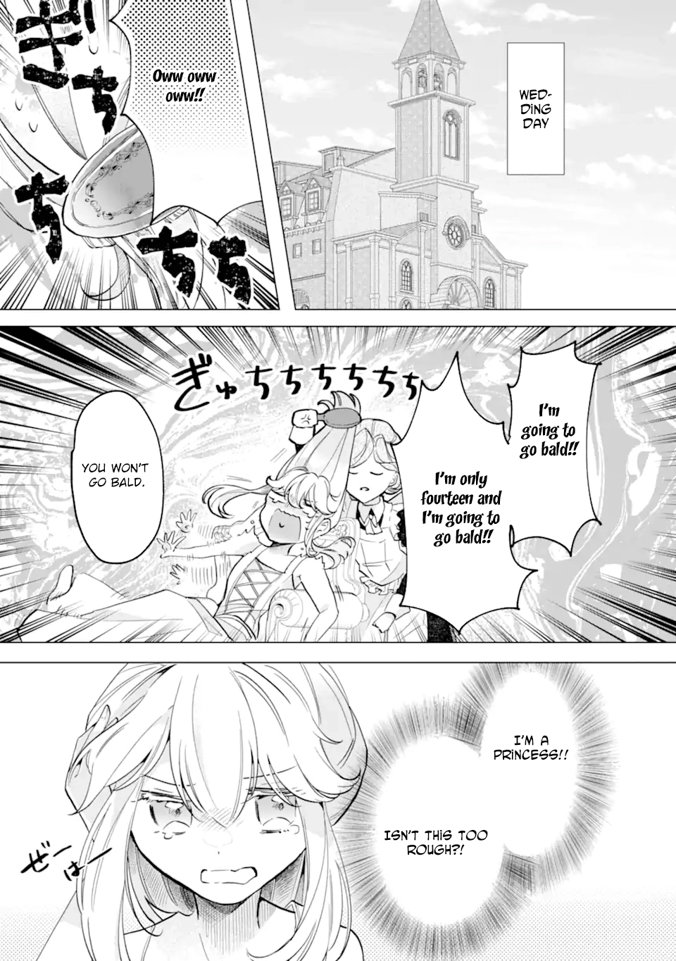 A Decorative Empress? Sounds Like the Perfect Job! Chapter 2 Page 27